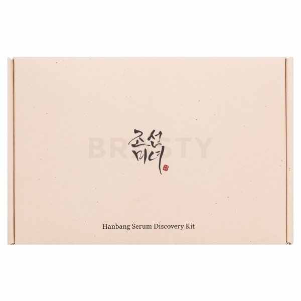 For Beauty of Joseon Hanbang Discovery Kit 4 X 10 ml Glow Serum with Alpha-Arbutin Pore Shrinking Anti-Wrinkle Features for Home