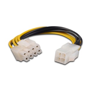 Câble d'alimentation de carte mère 4P à 8P Adaptateur d'alimentation CPU pour ordinateur de bureau en stock 20cm PVC - Product Image 3