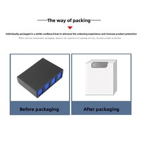 Boîte de rangement pour cartes avec fenêtre en PVC, capacité de 2400+ cartes, blocage RFID, fermeture à bouton, étui pour cartes, support pour cartes de jeu TCG CCG, personnalisable