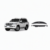 Cache de protection supérieur du radiateur pour Toyota Land Cruiser LC200 2016, protection anti-éclaboussures du compartiment moteur, pièces de rechange pour carrosserie automobile
