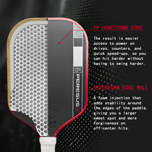 Raquette de pickleball GEN5, batte de baseball en fibre de carbone T700, AgassiV, GrafV, KOSMOSV, PeresusV, HyperionV - Product Image 3