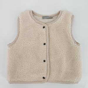 Otoño e Invierno 2025, nueva ropa para bebés, <span class=keywords><strong>chaleco</strong></span> informal para bebés y <span class=keywords><strong>chaleco</strong></span> grueso cálido para Niñas para niños - Product Image 3
