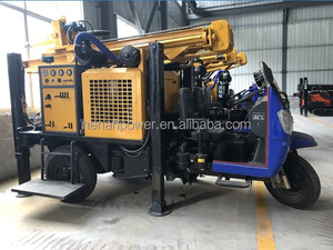 מכירה לוהטת תלת אופן קידוח <span class=keywords><strong>Rig</strong></span> Max.200m בשימוש משאית רכוב מים גם קידוח <span class=keywords><strong>Rig</strong></span> נייד - Product Image 5