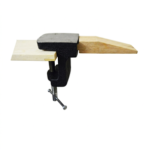 Étau de bijoutier avec enclume en acier combinée, outil de travail du métal pour le dégrossissage, le sciage et le façonnage du bois |   GS129 - Product Image 1