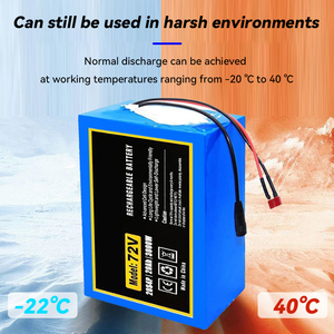 Customizable 72V 20AH 30AH 50AH 100AH <strong>Lithium</strong> <strong>Battery</strong> <strong>Pack</strong> for Electric <strong>Motorcycle</strong> Solar <strong>Battery</strong> 48v 60v 72v Ebike <strong>Battery</strong>