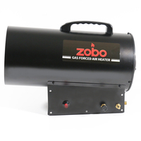 Vente chaude 30KW Portable Propane GPL Butane Poulet Volaille Ferme Chauffage Au Gaz À Air Forcé