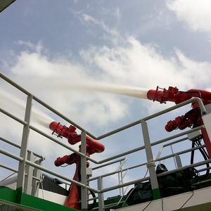 Moniteur d'incendie télécommandé pour la lutte contre les incendies, moniteur d'eau pour bateaux - Product Image 4