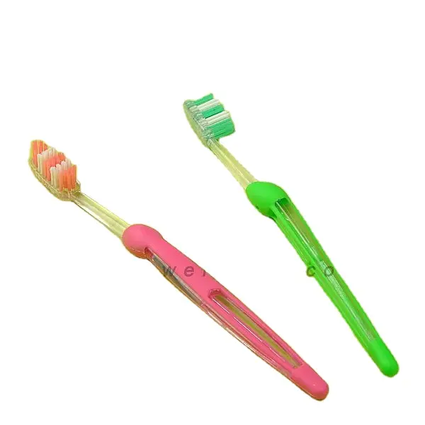 A2034 Medium Nylon Bristles Cobor Toothbrush