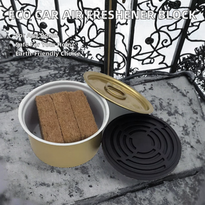 Deodorante per Ambienti in Blocco <span class=keywords><strong>di</strong></span> Legno Personalizzato 2025, Ecologico, in Fibra Organica, Non Tossico, per Uso Domestico, OEM, Senza Profumo - Product Image 2