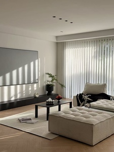 <span class=keywords><strong>Rideaux</strong></span> en tissu fantaisie électriques <span class=keywords><strong>pour</strong></span> salon et balcon cloison de fenêtre intelligente stores verticaux écran technique uni - Product Image 2