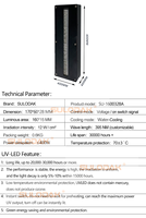 SULODAK SU-1600328A Toshiba CE4M Ricoh G5 G6 Seiko 1020 untuk I3200 GH2220 UV LED Flatbed Roll Printer Screen Printing 400W