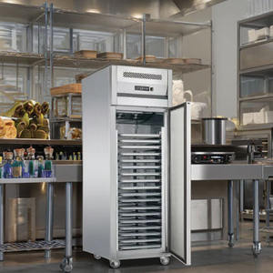 Réfrigérateurs à Refroidissement par Air 420L à Vendre Réfrigérateur en Acier Inoxydable Besinox Réfrigérateurs en Acier Inoxydable avec Portes Françaises - Product Image 4