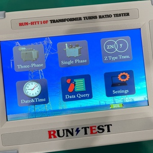 Pille çalışan TTR metre elektronik 3 fazlı trafo dönüş oranı grup <span class=keywords><strong>test</strong></span> cihazı - Product Image 4