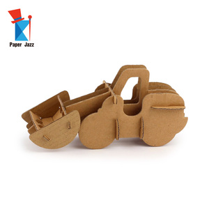 Modèle de <span class=keywords><strong>voiture</strong></span> en papier à assembler soi-même, prix d'usine, jeu de puzzle en <span class=keywords><strong>carton</strong></span> pour enfants, éducation, puzzle en papier 3D à faire soi-même - Product Image 5