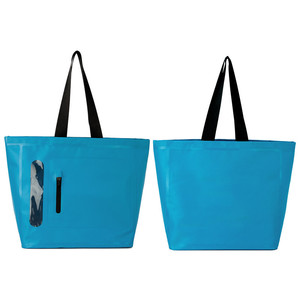 Sac fourre-tout imperméable personnalisé avec logo <span class=keywords><strong>privé</strong></span> pour le shopping et les voyages, vente en gros d'usine - Product Image 1
