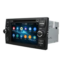 KLYDE KD-7016 Système Android 10.0 PX5 4G64G GPS intégré DSP OBD2 Amplificateur Lecteur multimédia de voiture RGB Caméra de recul pour tableau de bord Ford Focus