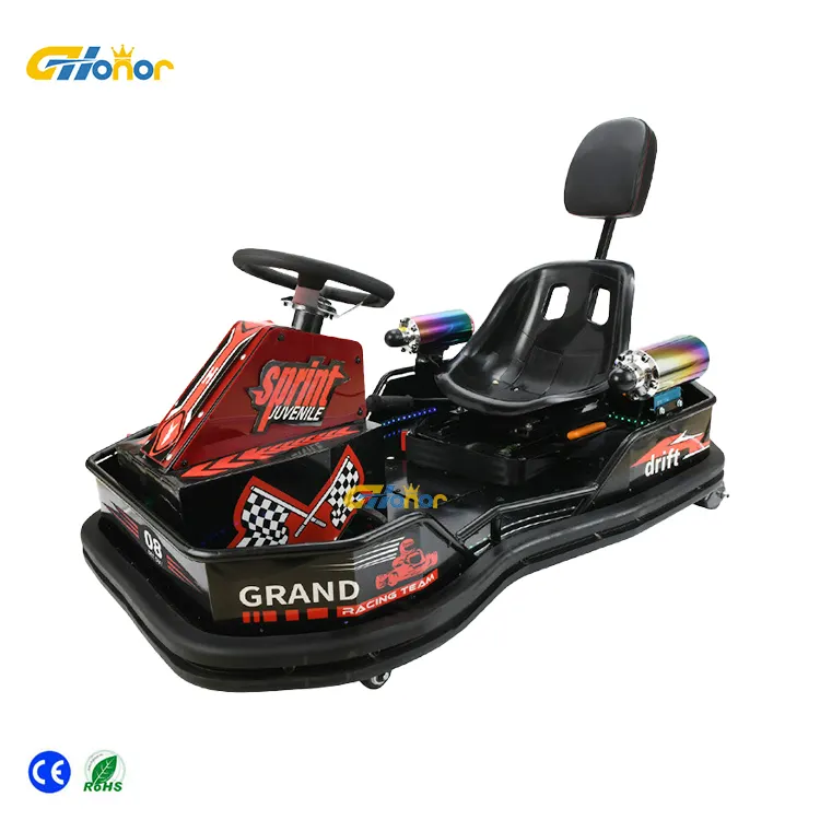 Amusement Park Ride On Car Cheap Mini Bumper Car Kids Race Go Kart drift car kart for sell