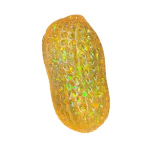 Juguete Antiestrés de Cacahuete Colorido al por Mayor, Juguete de Compresión con Rebote Lento en Forma de Cacahuete Simulado, Gadget de Descompresión - Product Image 5