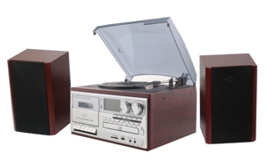 Tourne-<span class=keywords><strong>disque</strong></span> vinyle classique de haute qualité, lecteur de disques LP, <span class=keywords><strong>gramophone</strong></span> BT, phonographe - Product Image 6