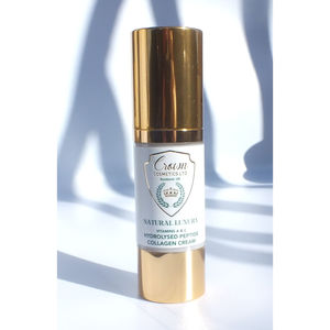 SkinDeep naturale Anti-invecchiamento collagene crema per il viso 100g GMP certificata pelle che illumina ingredienti principali camelia glicerina Centella - Product Image 1