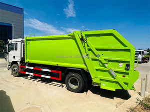 Camión compactador <span class=keywords><strong>de</strong></span> basura Shacman 4X2 12-14CBM para eliminación <span class=keywords><strong>de</strong></span> residuos pesados <span class=keywords><strong>de</strong></span> 10 a 15 toneladas para gestión <span class=keywords><strong>de</strong></span> residuos africanos - Product Image 5