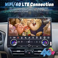 Écran tactile Android 16,8 pouces pour Toyota Prado Land Cruiser 150 2010-2021, autoradio, Carplay, GPS, lecteur vidéo, multimédia, navigation