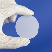 Tube en verre de quartz pur à 99,99 %, poli sur une face, givré optiquement, résistant à la corrosion et aux hautes températures, pour soudage sur mesure