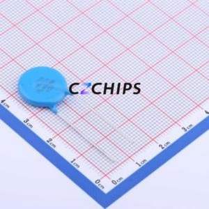 วาริสเตอร์ RM14D471KD1IE100ผ่านชิ้นส่วนรู (THT),P = 7.5mm ตัวต้านทาน470V 775V 385V 300V - Product Image 1