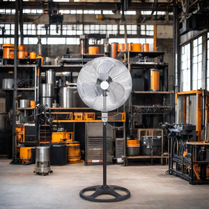 Schlussverkauf 18" 220V industrielle Lüfterie mit Fernbedienung elektrische Luftkühlung Metallständerventilator mit hochwertigem Motor - Product Image 4
