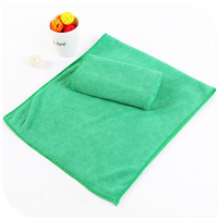Costume de moto, petite serviette verte, tissage par Sublimation, en Super microfibre, séchage