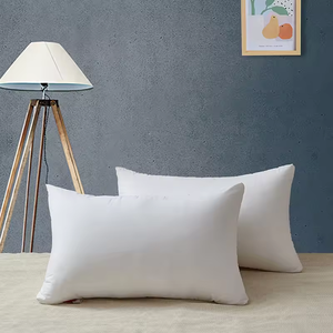 Bantal katun imitasi rumah <span class=keywords><strong>Hotel</strong></span> Kustom Pabrik 50x70cm bantal kualitas tinggi inti angsa, bantal pengganti bawah - Product Image 1