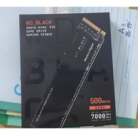 وصل حديثًا: قرص تخزين داخلي SN850 BLACK SSD بسعة 500 جيجابايت، واجهة SATA 3.0، M.2، أصلي 100% لأجهزة الكمبيوتر المكتبية