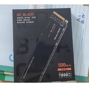 Nueva llegada a estrenar SN850 NEGRO SSD 500G NVMe PCIe Gen4 X4 Interfaz Interna M.<span class=keywords><strong>2</strong></span> Unidad de estado sólido 100% Original - Product Image 3