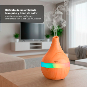 Nature Mist 300W Humidifier And <b>Aroma</b> <b>Diffuser</b> Wood Color - Product Image 6