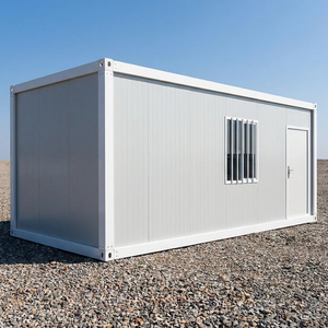 Low Maintenance Moisture Resistant & Galvanized Frame for Worker <b>Camp</b> Mobile Cabin Container Office - Product Image 1