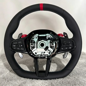 Volante Deportivo de Fibra de Carbono Personalizado Más Vendido M6 Compatible con <span class=keywords><strong>BMW</strong></span> M3 G80 M4 G82 <span class=keywords><strong>M5</strong></span> F90 M8 X3m X4m X5m X6m G30 G20 G05 - Product Image 4