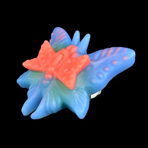 Vibrador de Fantasía YOCY, Estimulador Luminoso de Color para Mujeres, Estimulador Sexual de Silicona Suave para Mujeres - Product Image 3