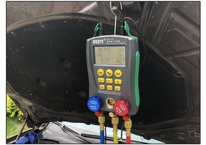 DY517A HVAC 2-weg Ventil Digitale Monteur Kälte Druck Tester - Product Image 3