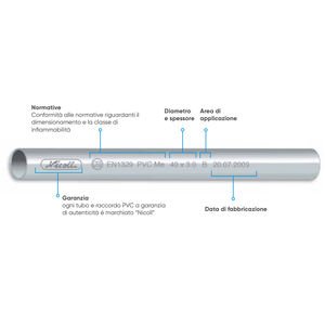 Tuyau en PVC sans douille Ø 32mm 3-Outil de tournage - Product Image 3