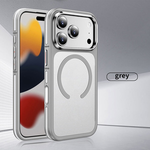 เคสโทรศัพท์กันกระแทกพร้อมขอบยกป้องกันหน้าจอและกล้องสำหรับ iPhone 16/16 Pro/16 Pro Max - Product Image 1