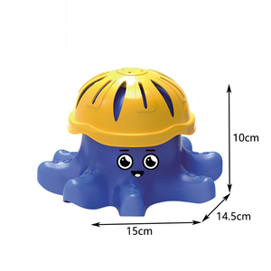 Aspersor de Agua con Forma de <span class=keywords><strong>Pulpo</strong></span> para Niños, Juego de Agua para Jardín y Patio al Aire Libre, 360 Grados °   Juguete Giratorio en Aerosol, Venta al por Mayor, Stock al por Mayor - Product Image 4