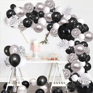 Ensemble de décoration de mariage et d'<span class=keywords><strong>anniversaire</strong></span> jetable Arches à chaîne et ballons pour décoration de chambre - Product Image 1