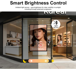 Display LCD da Pavimento HBYLCD con Gestione Remota dei Contenuti, Sistema Operativo Android, Vetrina Digitale per Informazioni Museali ed Esposizioni - Product Image 4