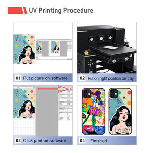 Rinter-máquina de impresión plana A3 de gran formato, impresora uv p600 - Product Image 5