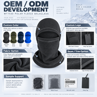 Cagoule polaire premium OEM ODM coupe-vent pour le ski, doublure de casque de moto, couvre-chef personnalisé pour sports d'hiver – Fournisseur