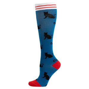 2024 Jacquard Sport pression chaussettes animaux loisirs de plein air compressé chaussettes Orthodic Grade course Compression chaussettes hommes femmes - Product Image 3