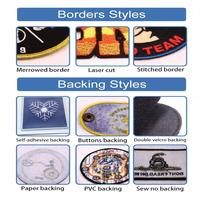 Parche Bordado para Golf, Termoadhesivo o para Coser, para Chaqueta Polo, Bolsa de Golf, Gorra, Fabricación OEM ODM, MOQ Bajo, Entrega Rápida