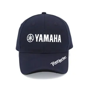 Yamaha运动帽日本摩托车品牌棒球帽摩托车赛车运动棒球帽