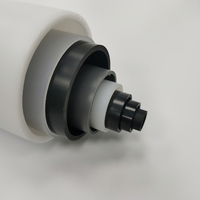 Tuyaux en plastique extrudés sur mesure en ABS, PVC, PC, PP, colorés, avec services d'extrusion et de découpe, résistants à la chaleur