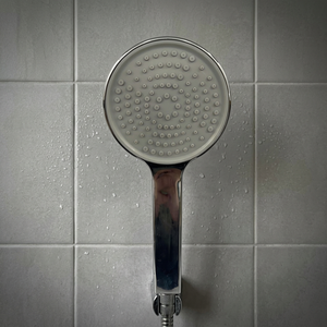 Pommeau de douche circulaire moderne Erp avec jet pluie et ensemble de douche en plastique + alliage de zinc, modèle 33320 pour robinets de salle de bain et de douche - Product Image 4